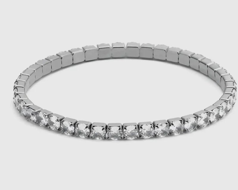 BEIS660SJD Eileen CZ Stretch Bracelet