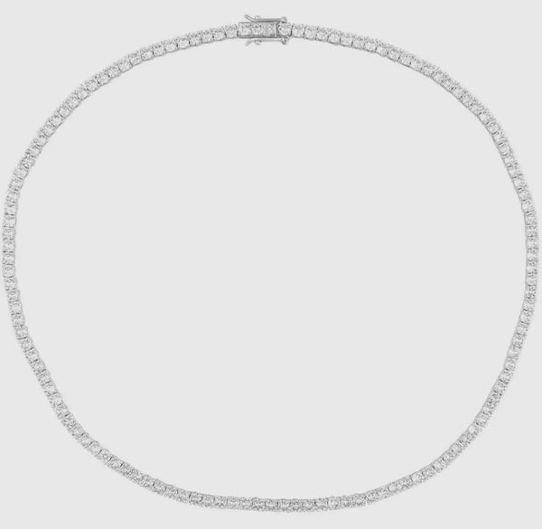 KATSNSJD Karla Tennis Necklace