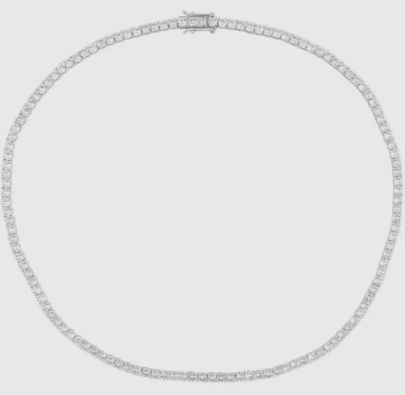 KATSNSJD Karla Tennis Necklace