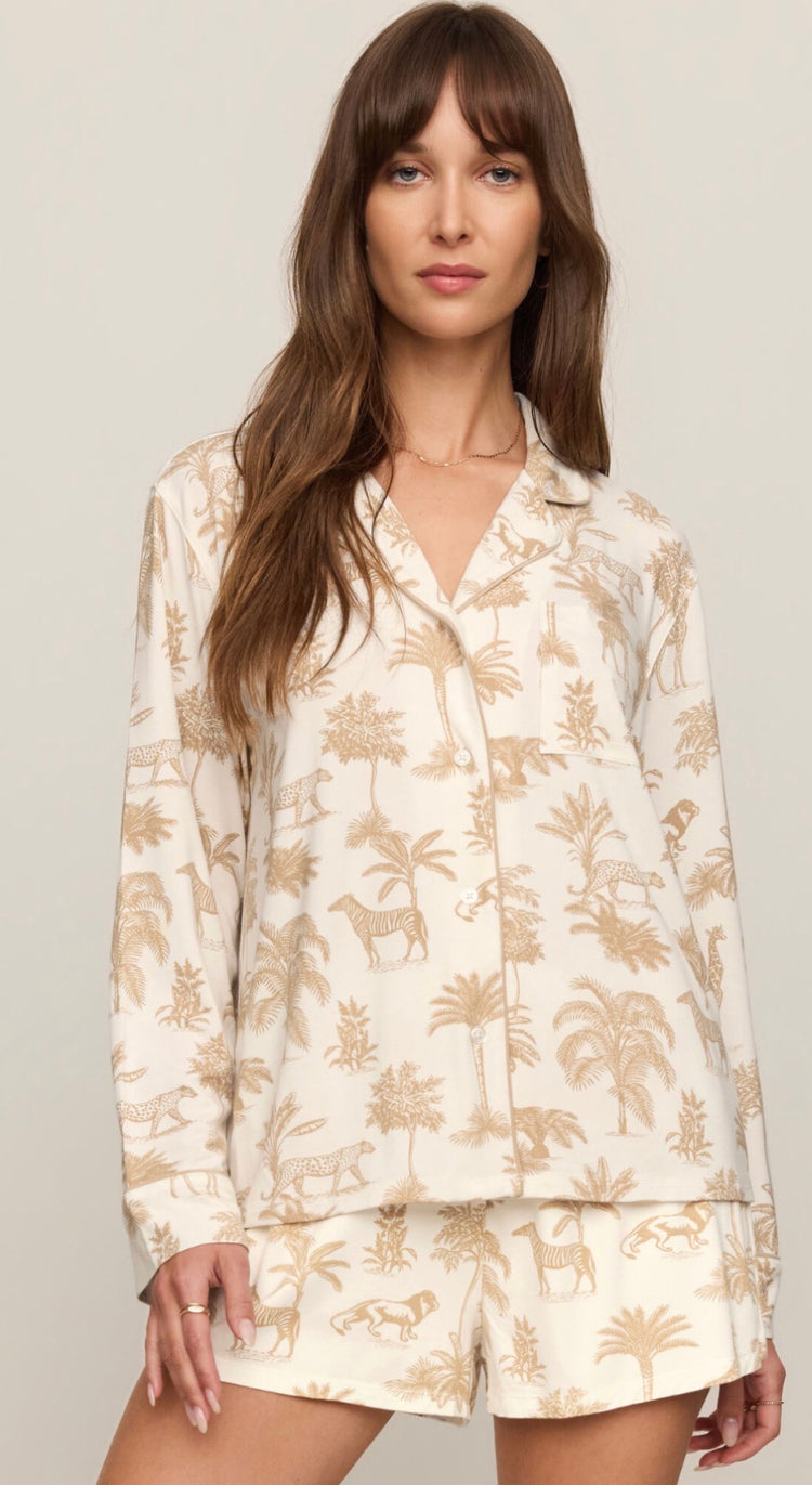 ZLT263518 Safari LS PJ Top