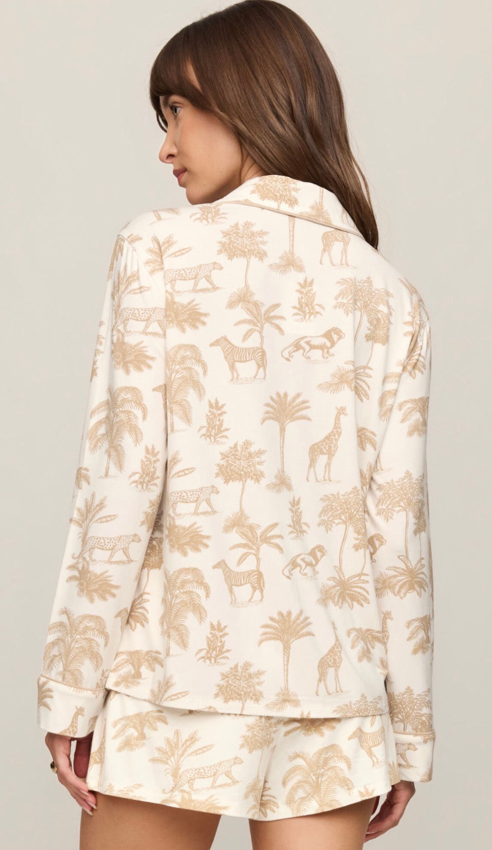 ZLT263518 Safari LS PJ Top