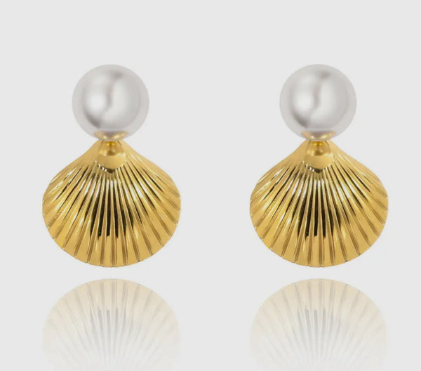 ESY600SJD Sylvie Pearl Earring