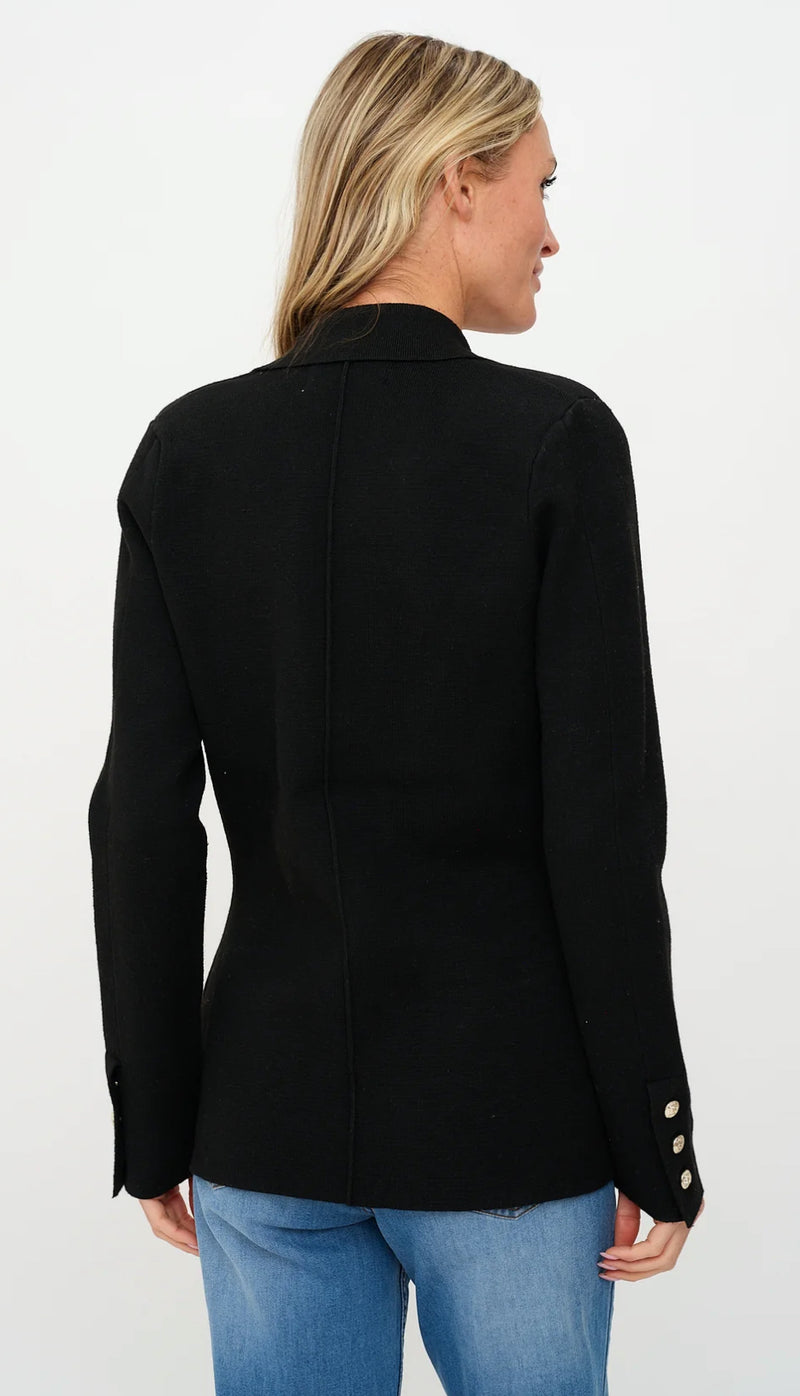SF1467 Hillary Knitted Tailored Blazer