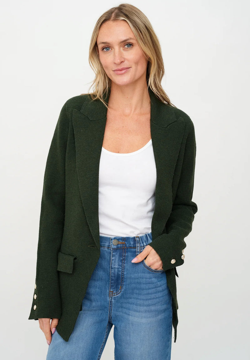 SF1467 Hillary Knitted Tailored Blazer