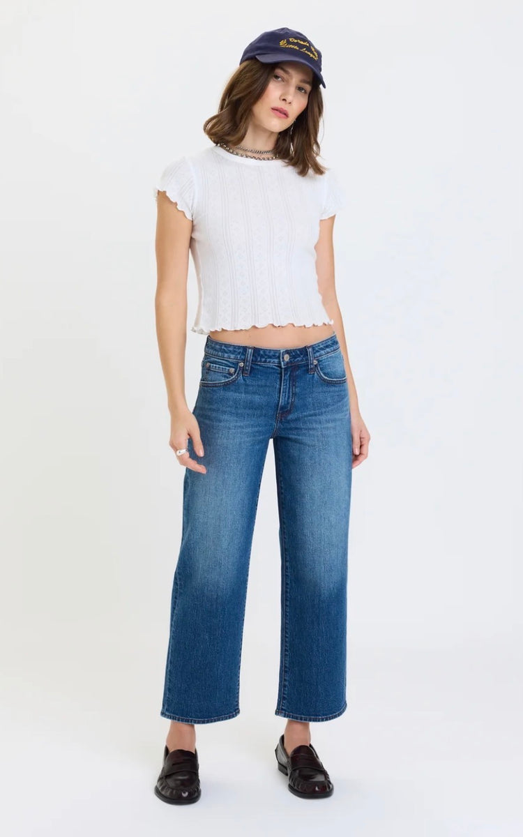 D00016061 Keeper Low Rise Jeans- Haze