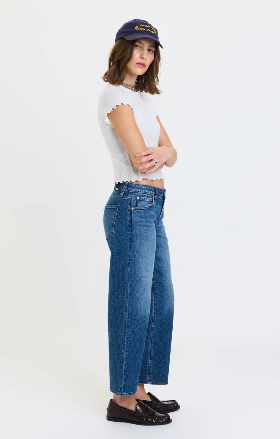 D00016061 Keeper Low Rise Jeans- Haze
