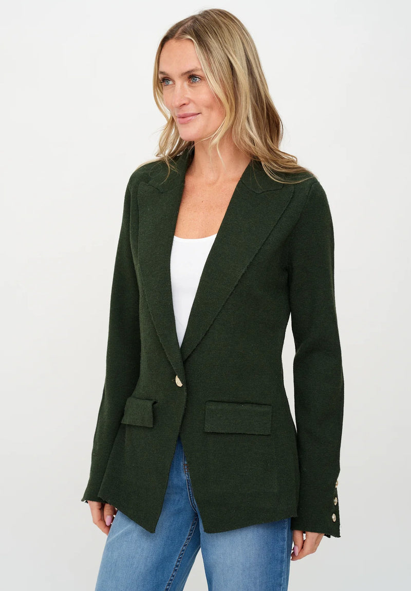 SF1467 Hillary Knitted Tailored Blazer