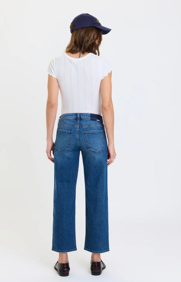 D00016061 Keeper Low Rise Jeans- Haze