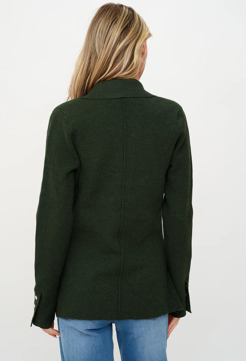 SF1467 Hillary Knitted Tailored Blazer
