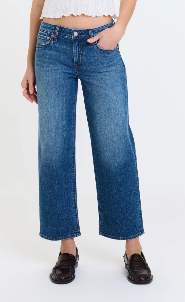 D00016061 Keeper Low Rise Jeans- Haze
