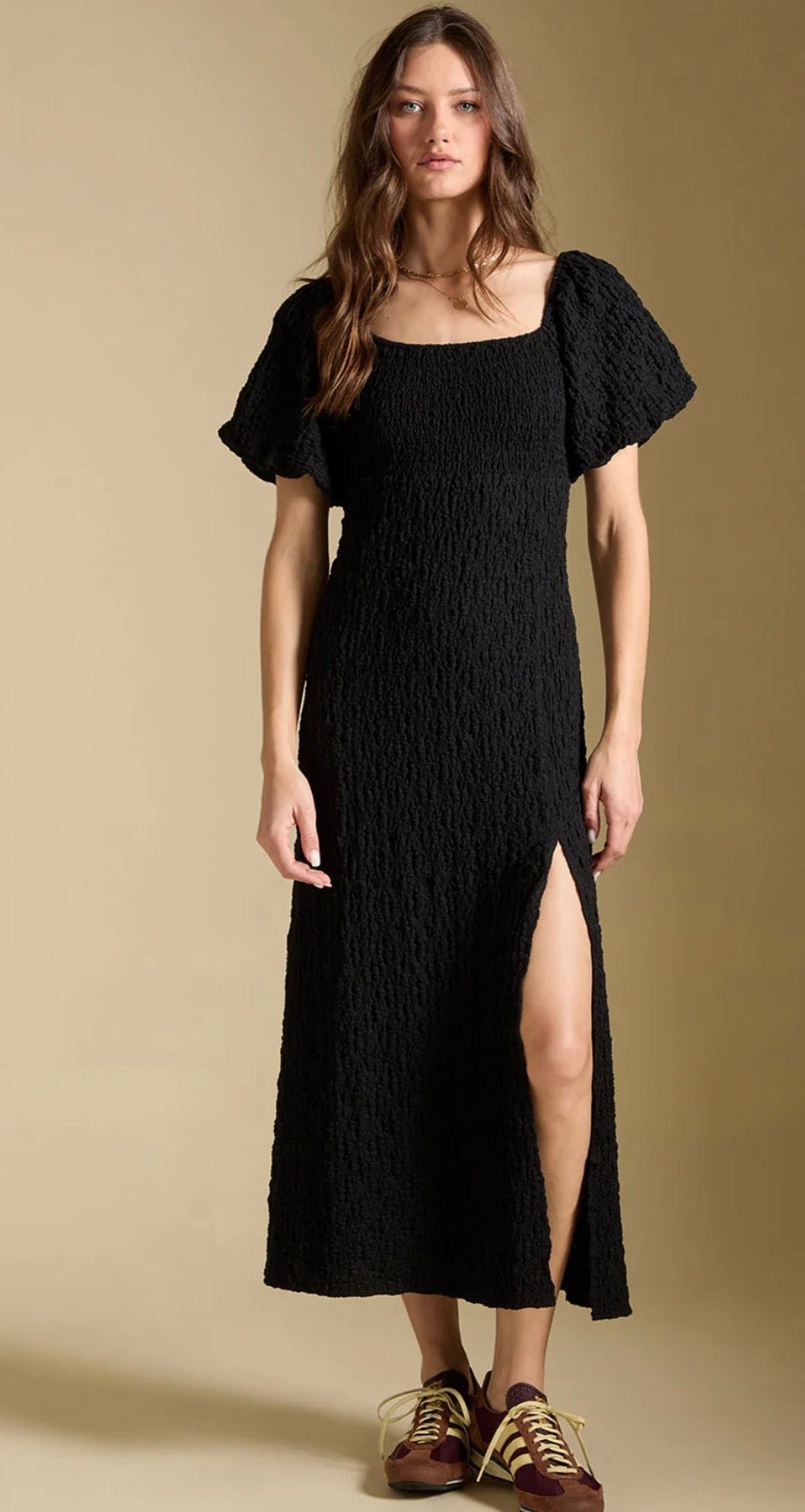 S4177-W625 Drew Midi Dress