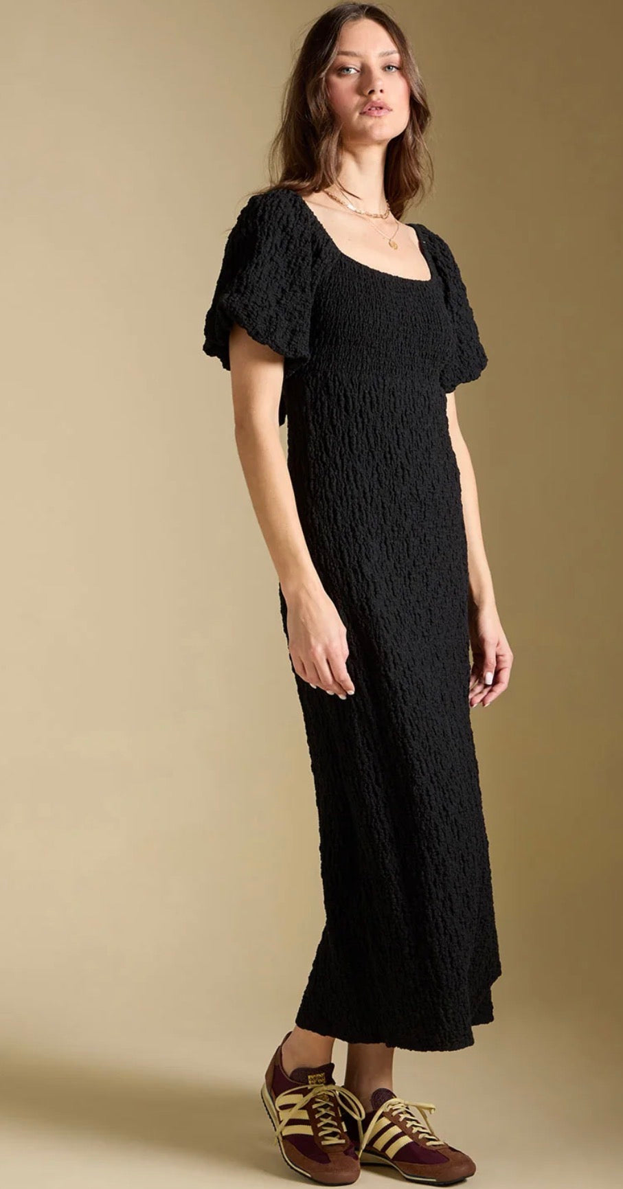 S4177-W625 Drew Midi Dress