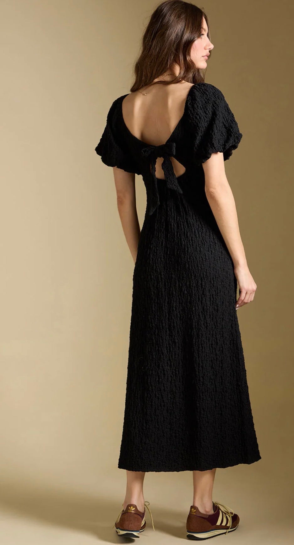 S4177-W625 Drew Midi Dress
