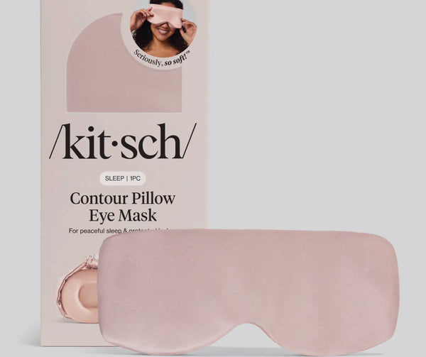 69124 Contour Pillow Eye Mask