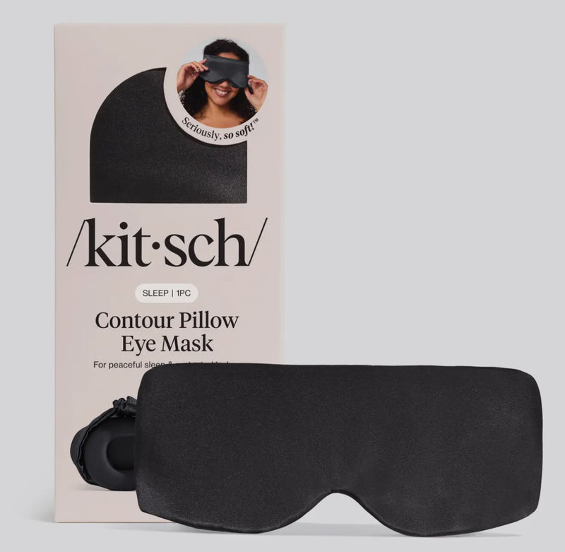 69124 Contour Pillow Eye Mask