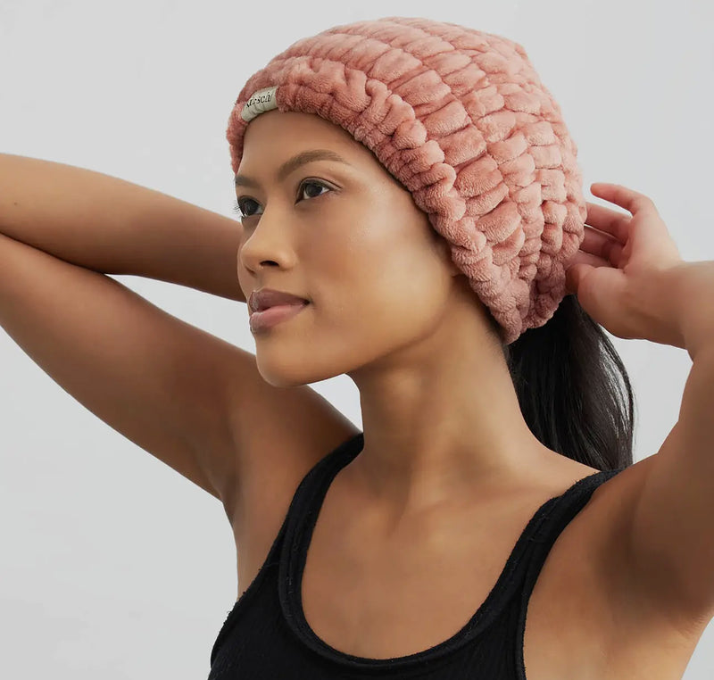 8275 Extra Wide Spa Headband - Dusty Rose
