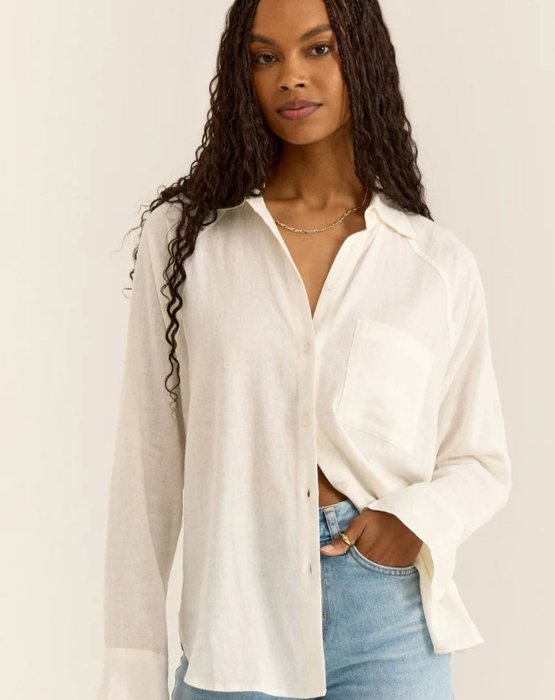 ZT242464 The Perfect Linen Top