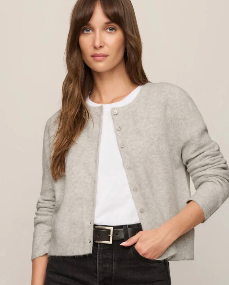 ZW251267 Medina Cardigan - Feather Grey