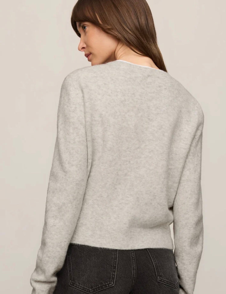 ZW251267 Medina Cardigan - Feather Grey