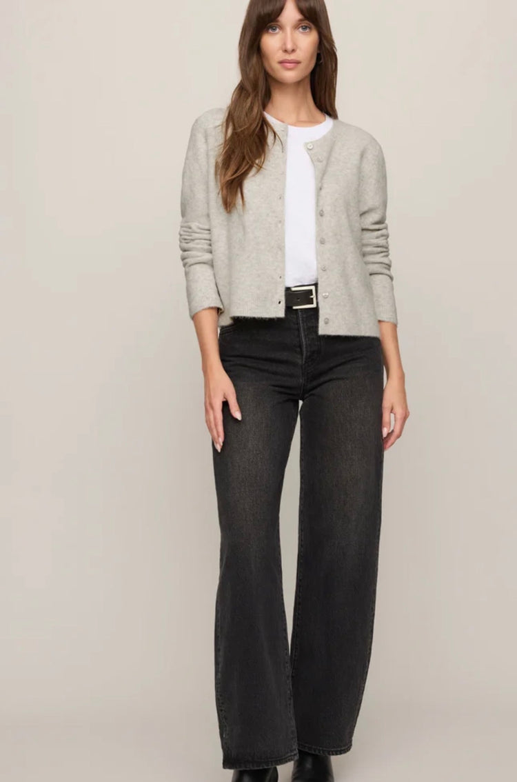 ZW251267 Medina Cardigan - Feather Grey
