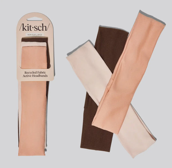 501628 Rosewood Activ Headband 3pc