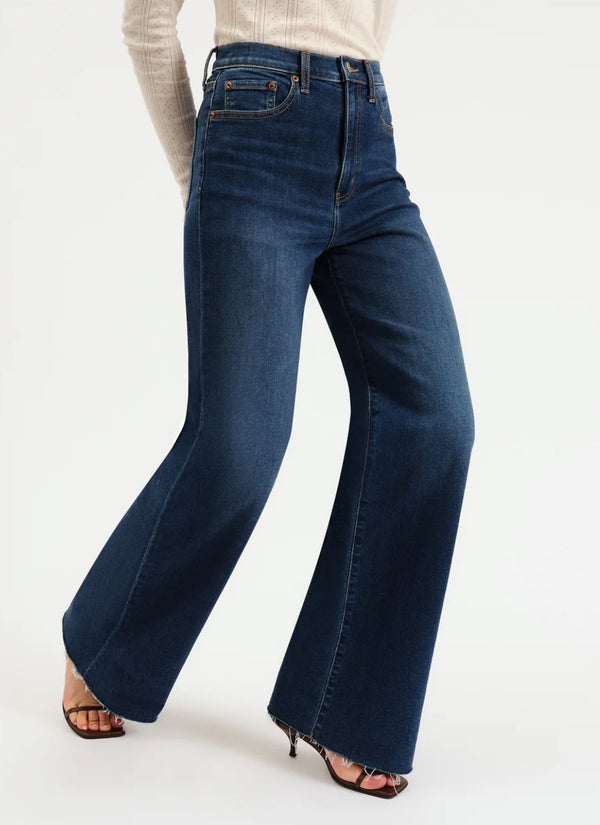 D00016364ZZ - Far Out Wide Leg Jean- Waterfall