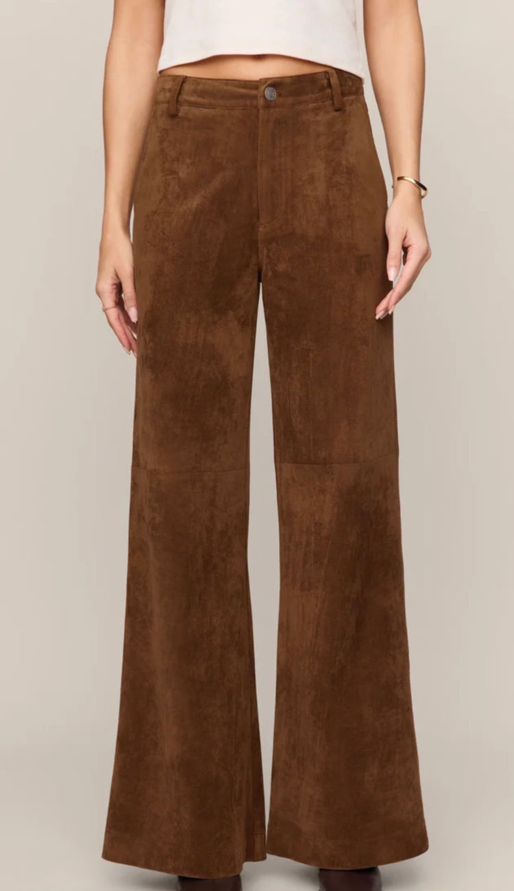 ZP263173 Cecile Faux Suede Trouser