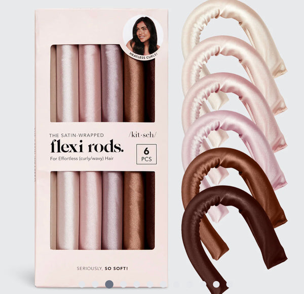 9296 Flexi Rods Heatless Curls