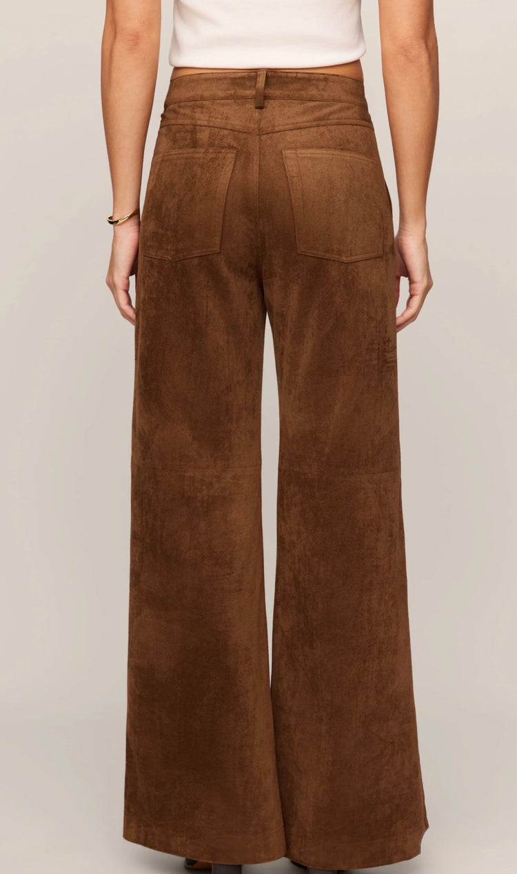 ZP263173 Cecile Faux Suede Trouser