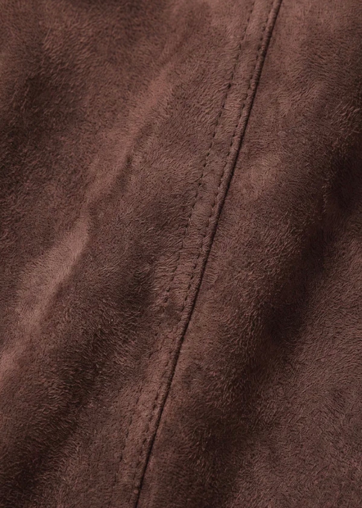 ZK263360 Perri Suede Mini Skirt