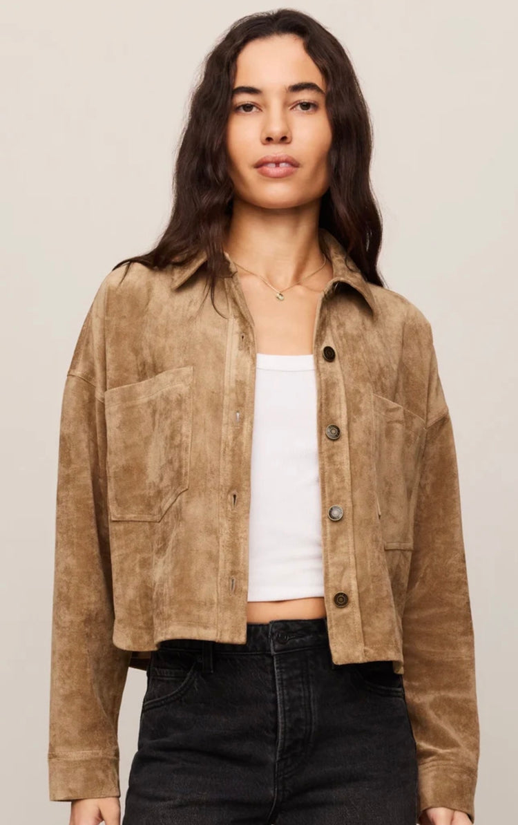 ZJ253339 All Day Crop Jacket