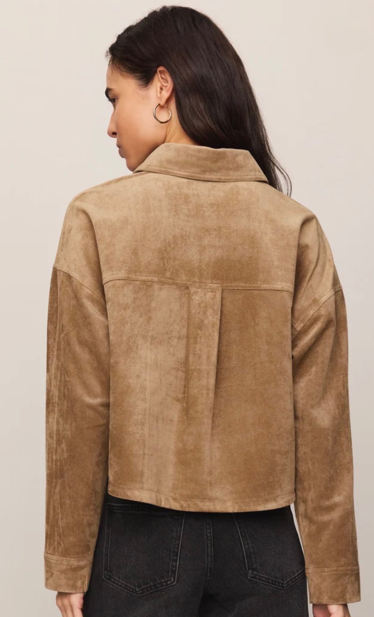 ZJ253339 All Day Crop Jacket