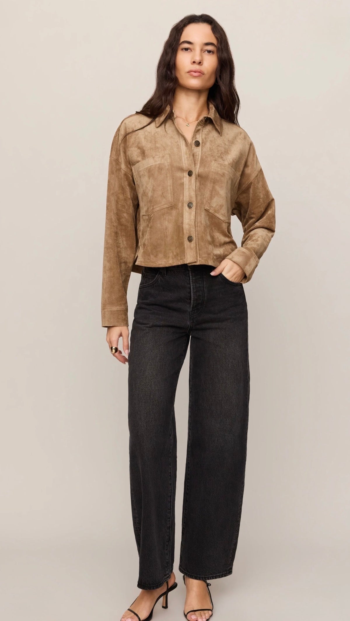 ZJ253339 All Day Crop Jacket