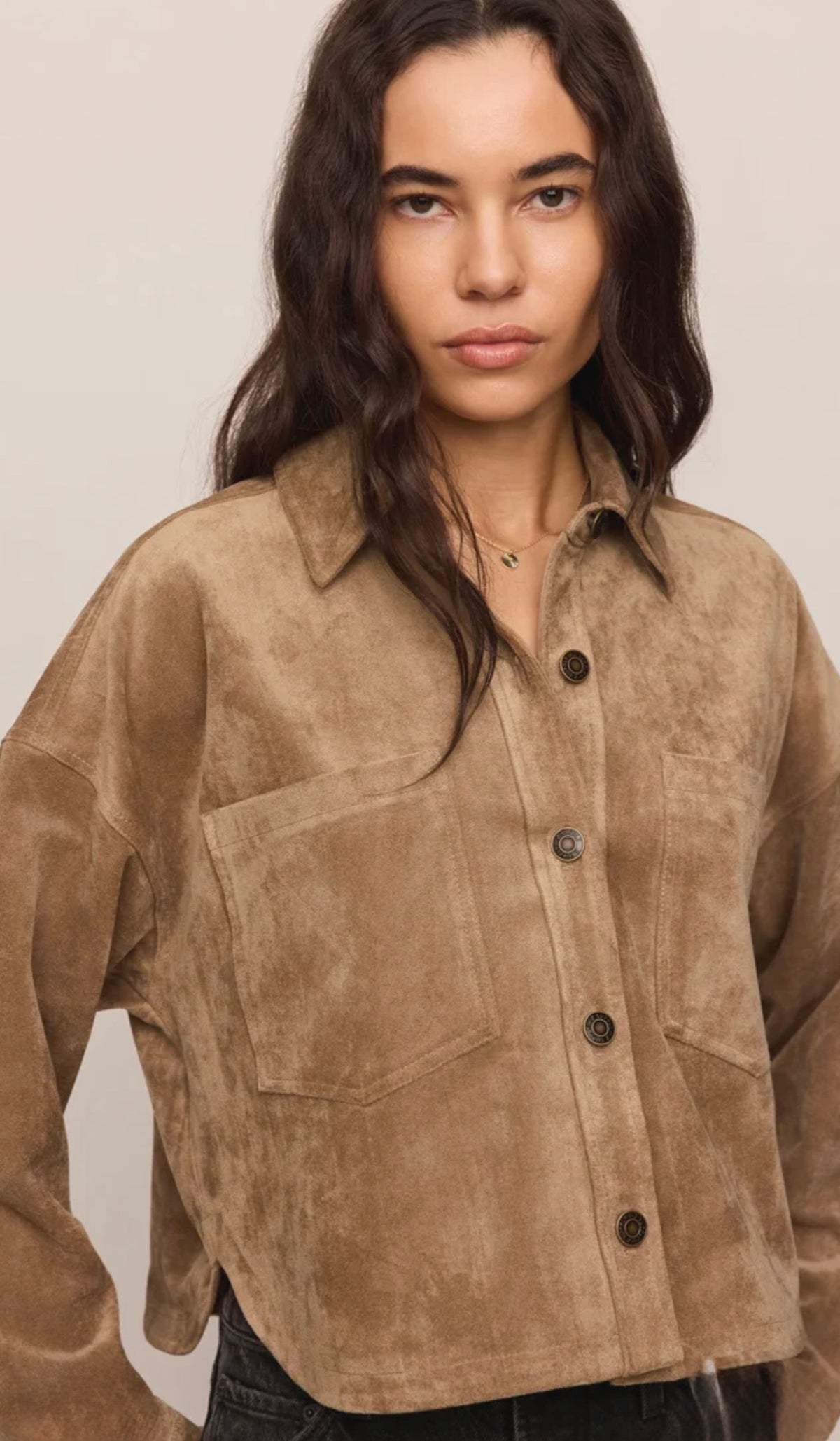 ZJ253339 All Day Crop Jacket