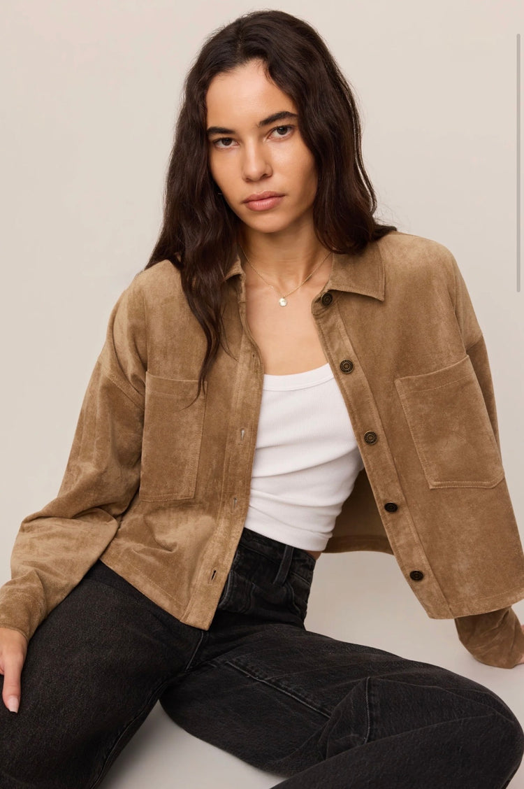 ZJ253339 All Day Crop Jacket