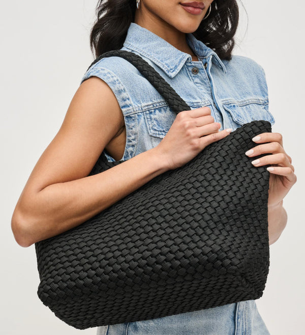 Sky’s the Limit Lace Up Medium Tote