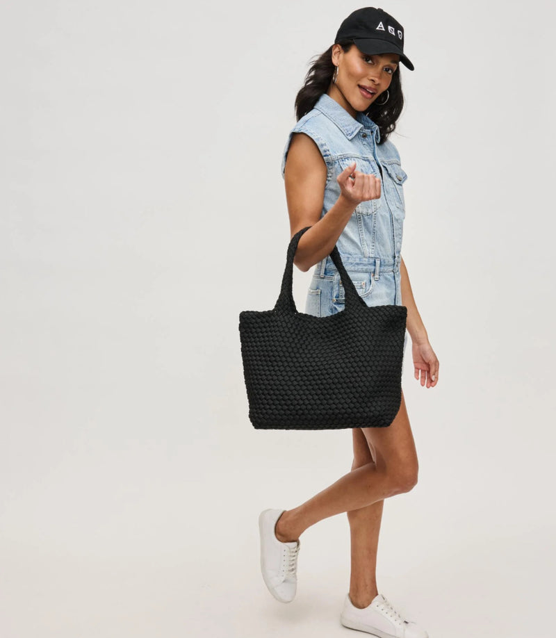 Sky’s the Limit Lace Up Medium Tote