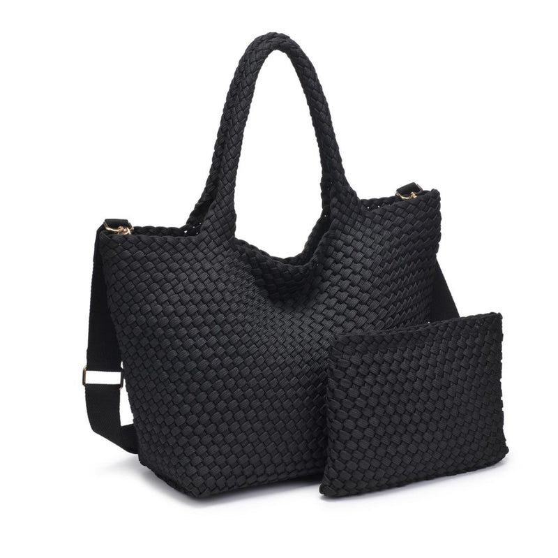 Sky’s the Limit Lace Up Medium Tote