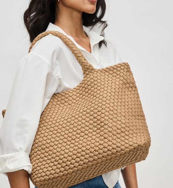 Sky’s the Limit Lace Up Medium Tote
