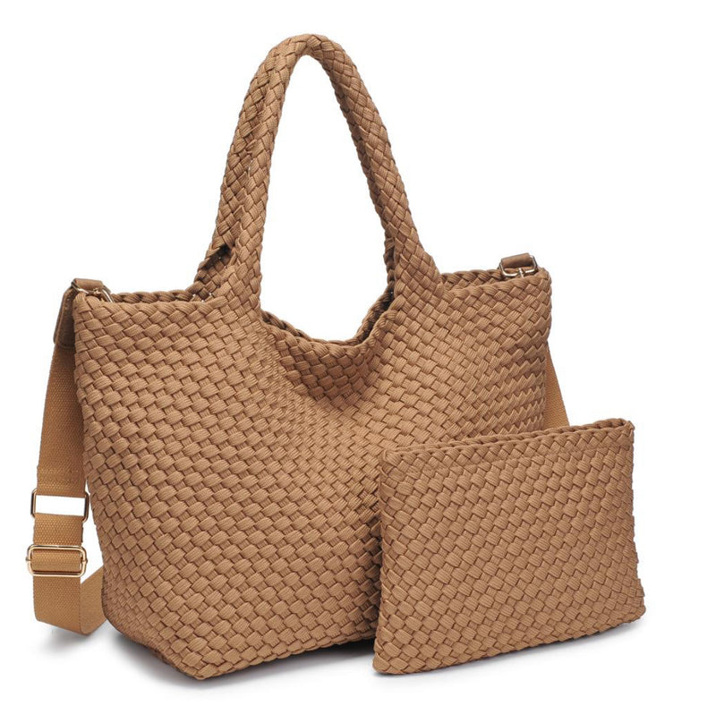 Sky’s the Limit Lace Up Medium Tote