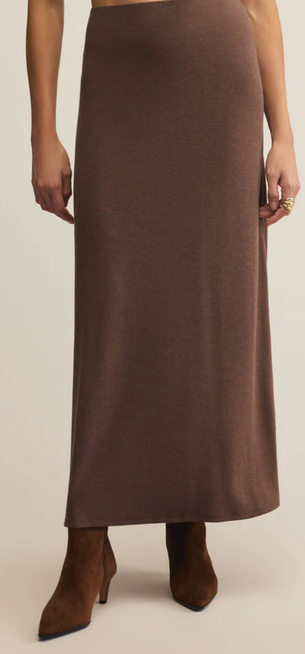 ZK253272 Demure Maxi Skirt