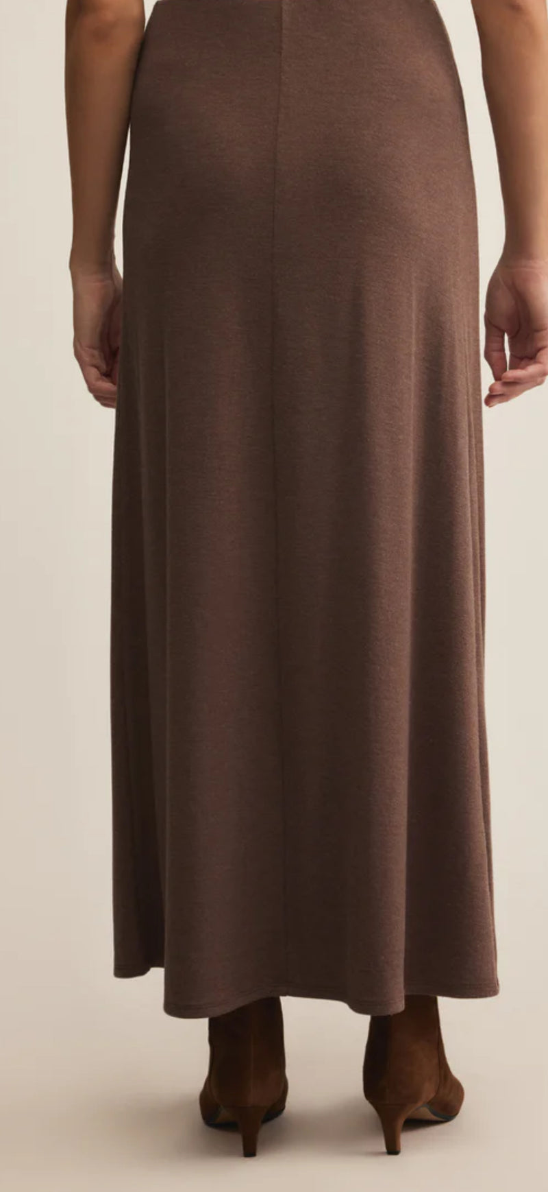ZK253272 Demure Maxi Skirt