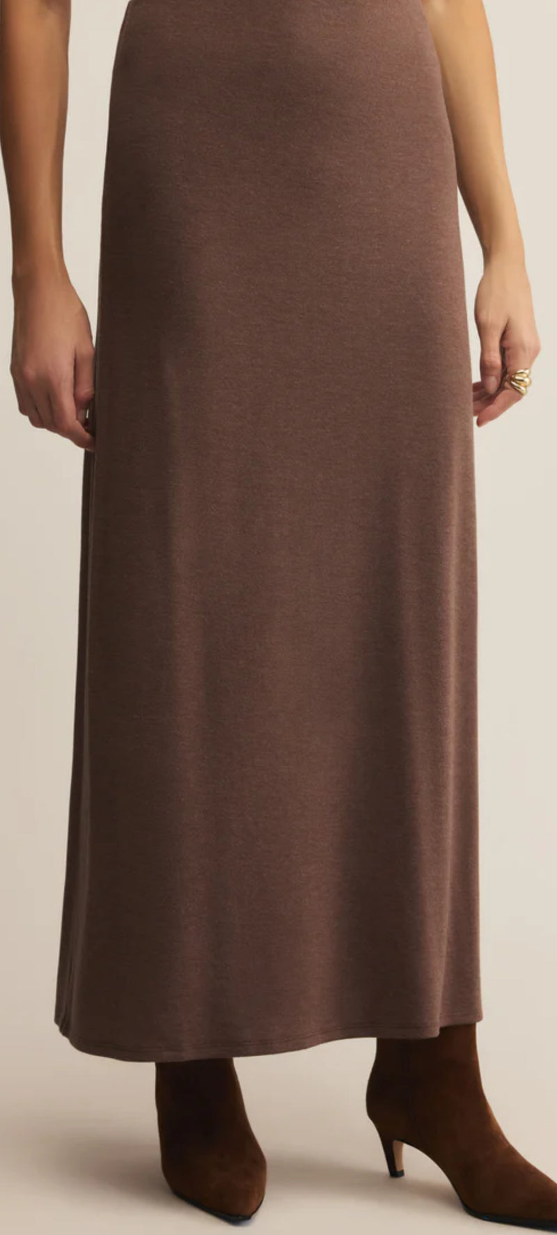 ZK253272 Demure Maxi Skirt