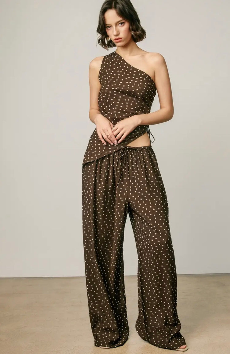 FT12691- Abbie Polka Dot Pant