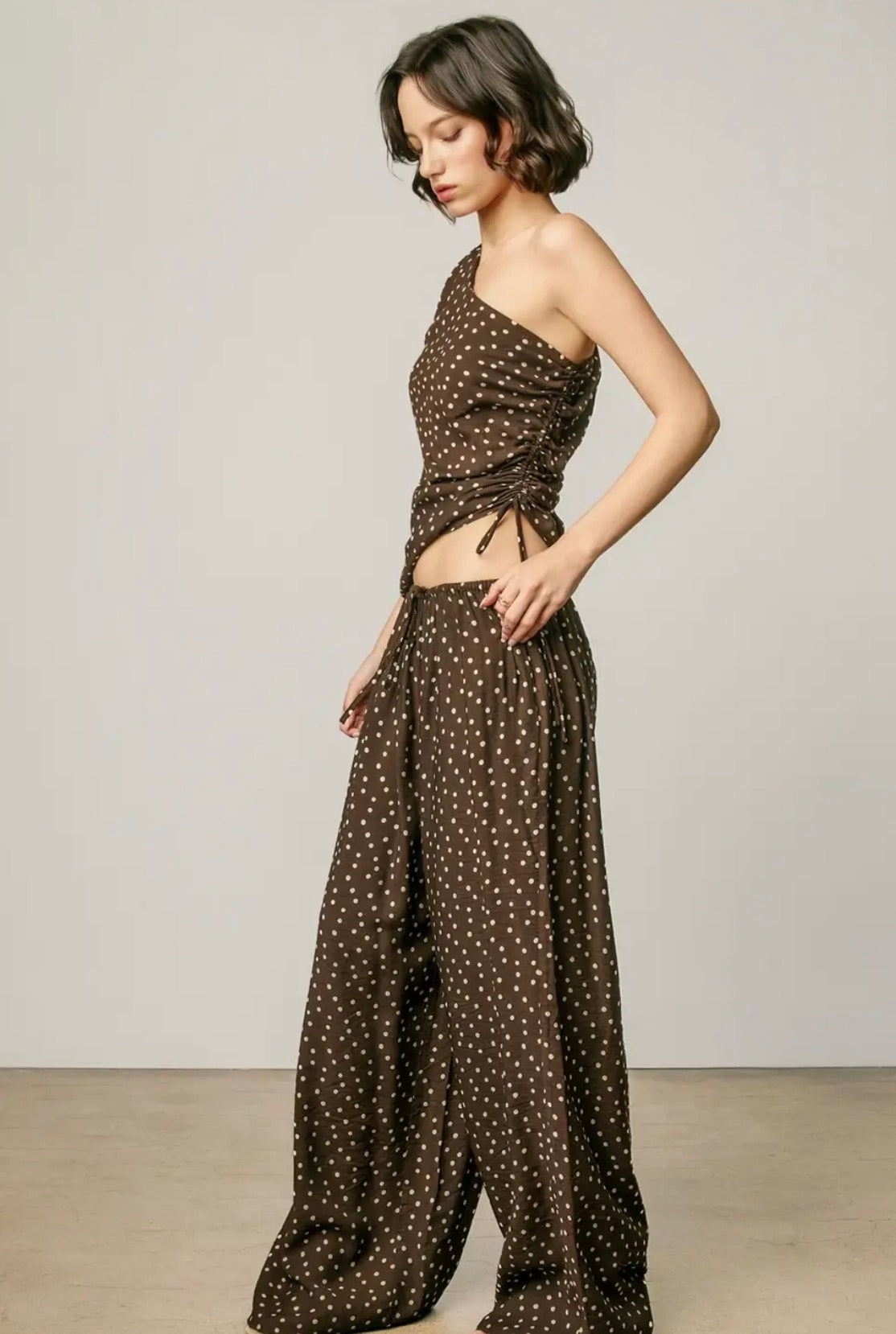 FT12691- Abbie Polka Dot Pant