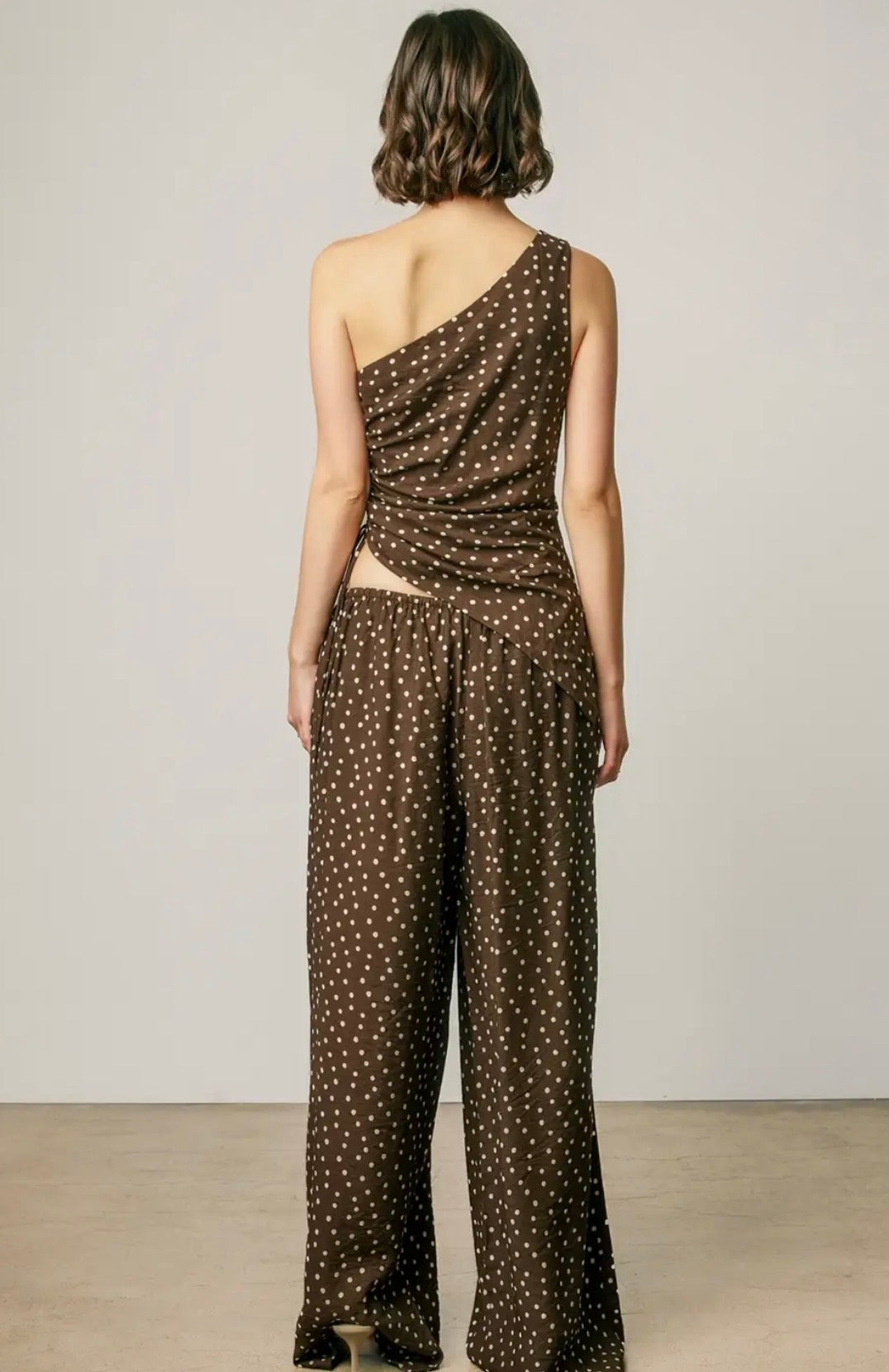 FT12691- Abbie Polka Dot Pant
