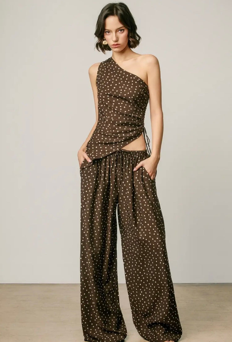 FT12691- Abbie Polka Dot Pant