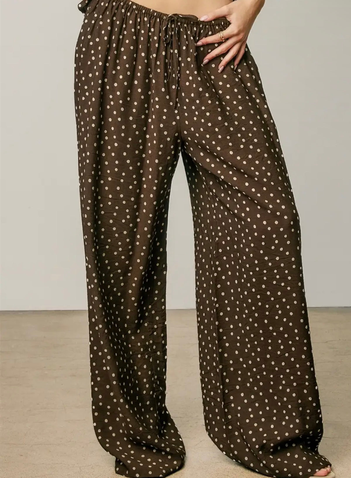 FT12691- Abbie Polka Dot Pant