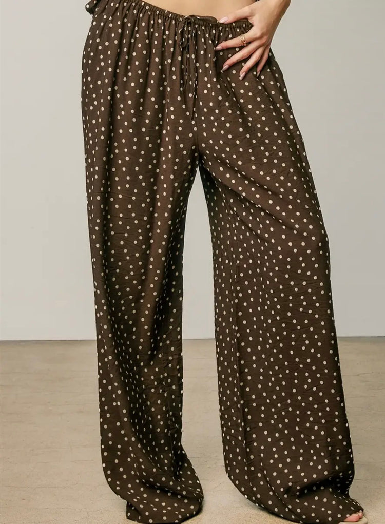 FT12691- Abbie Polka Dot Pant