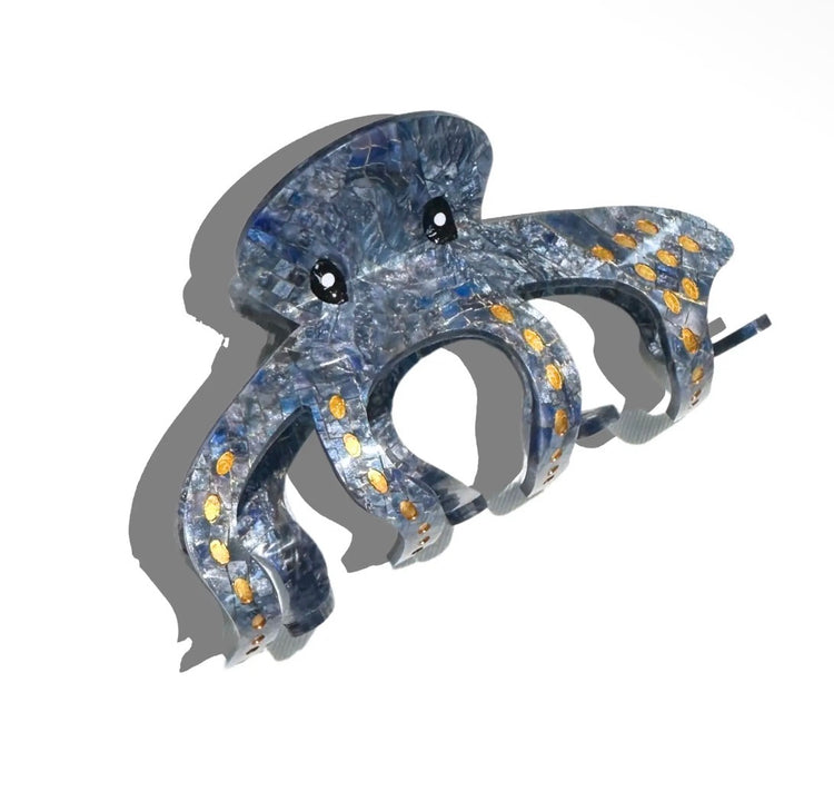 Solar Octopus Claw Clip